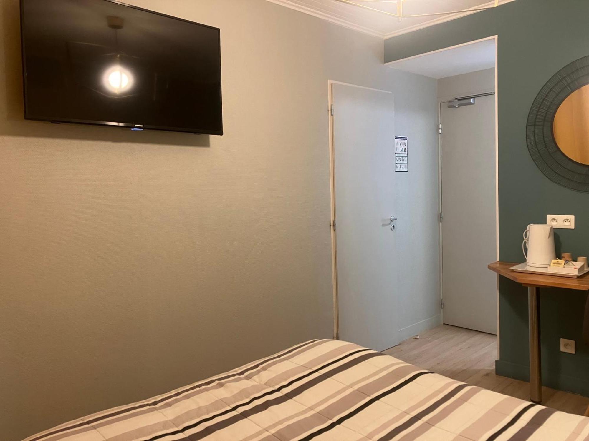 Hotel Du Nord Chambres Familiales Fontaines  Dış mekan fotoğraf
