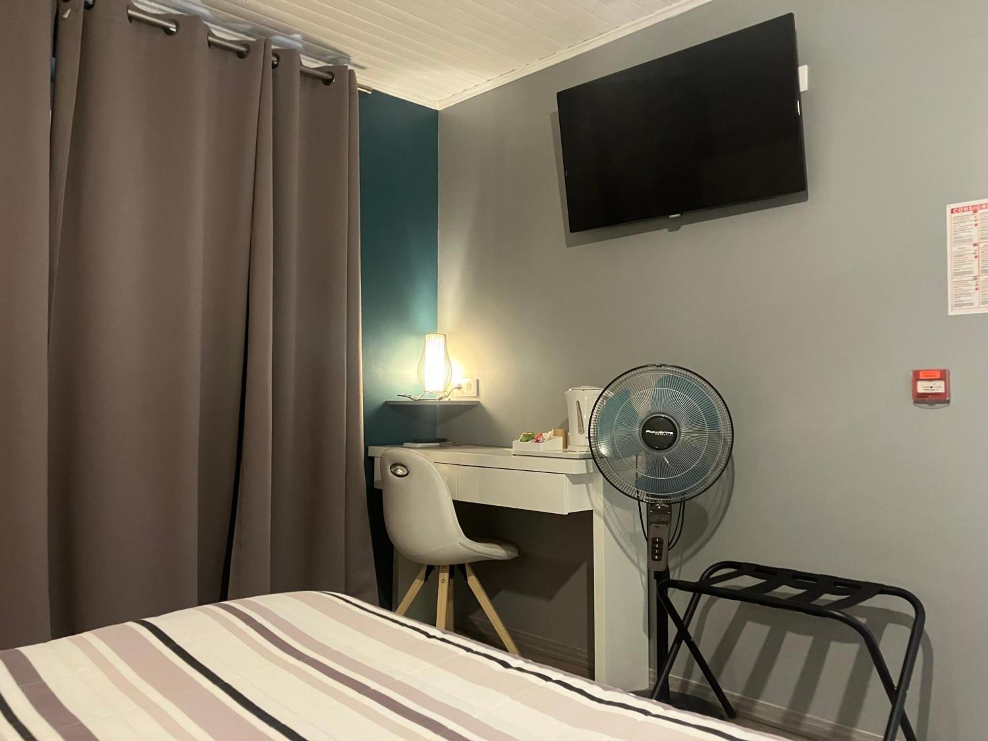 Hotel Du Nord Chambres Familiales Fontaines  Dış mekan fotoğraf