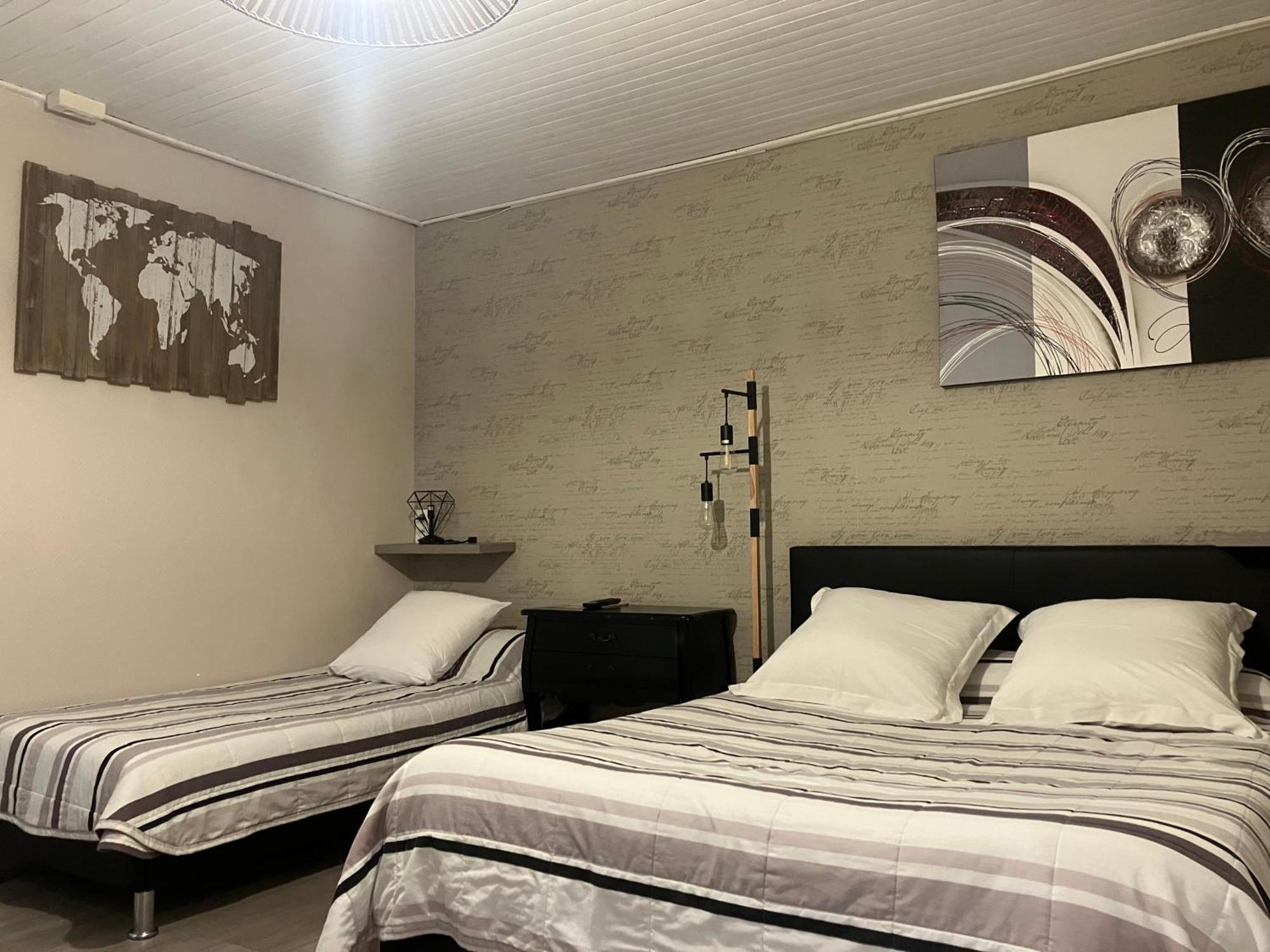 Hotel Du Nord Chambres Familiales Fontaines  Dış mekan fotoğraf