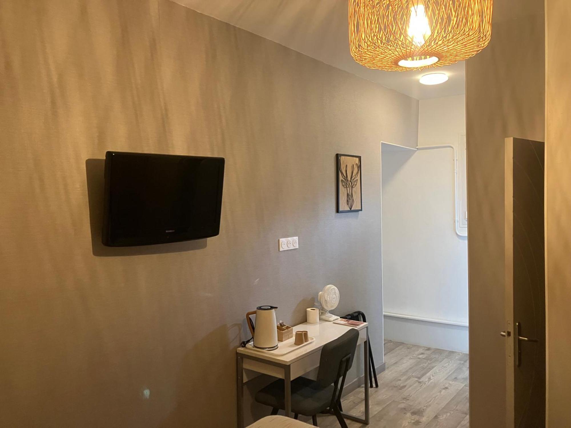 Hotel Du Nord Chambres Familiales Fontaines  Dış mekan fotoğraf